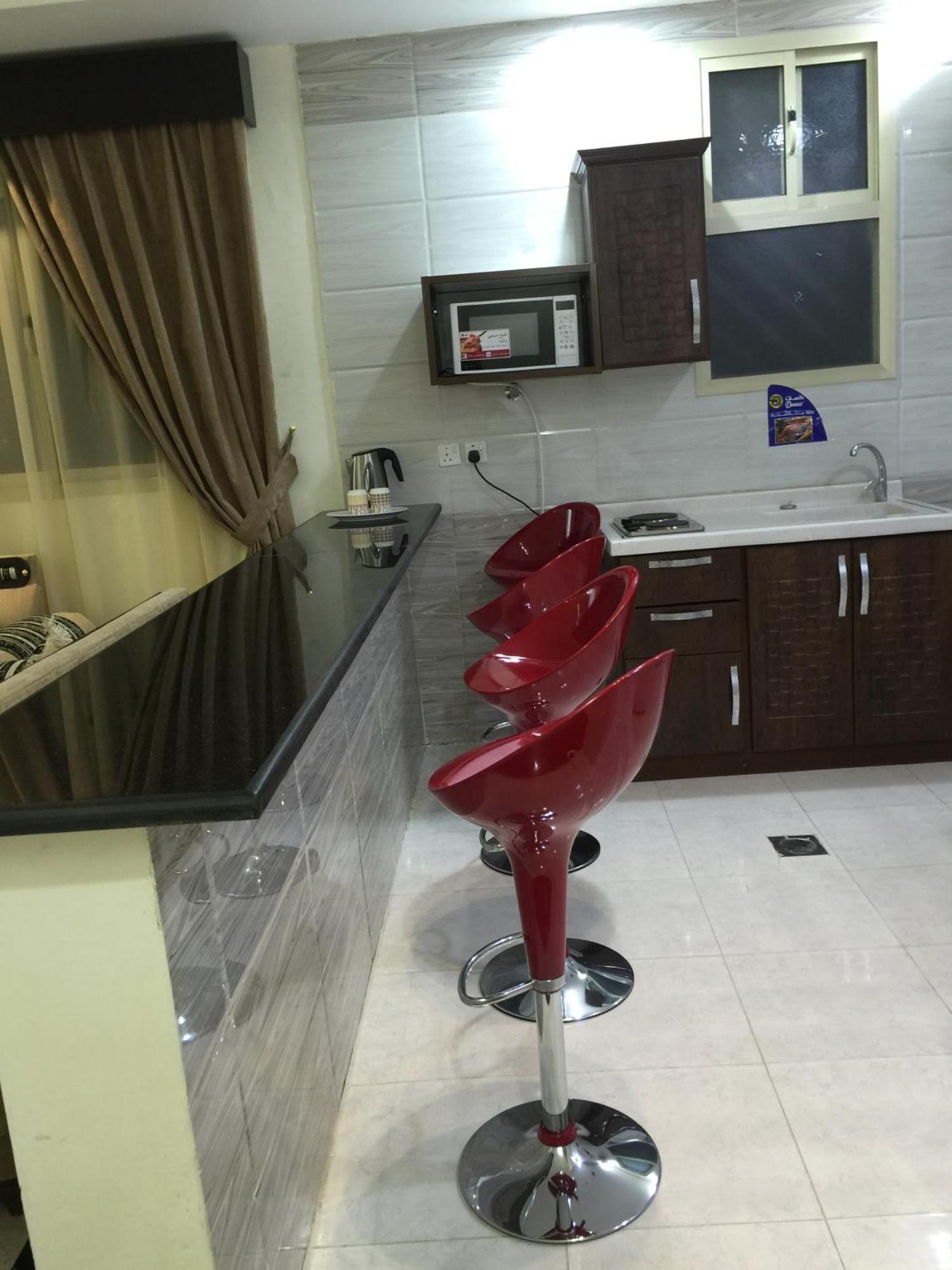 Noor Amal Apartments Serviced Riaad Kamer foto