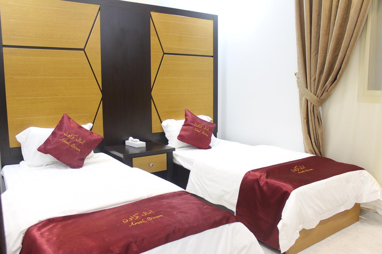 Noor Amal Apartments Serviced Riaad Buitenkant foto