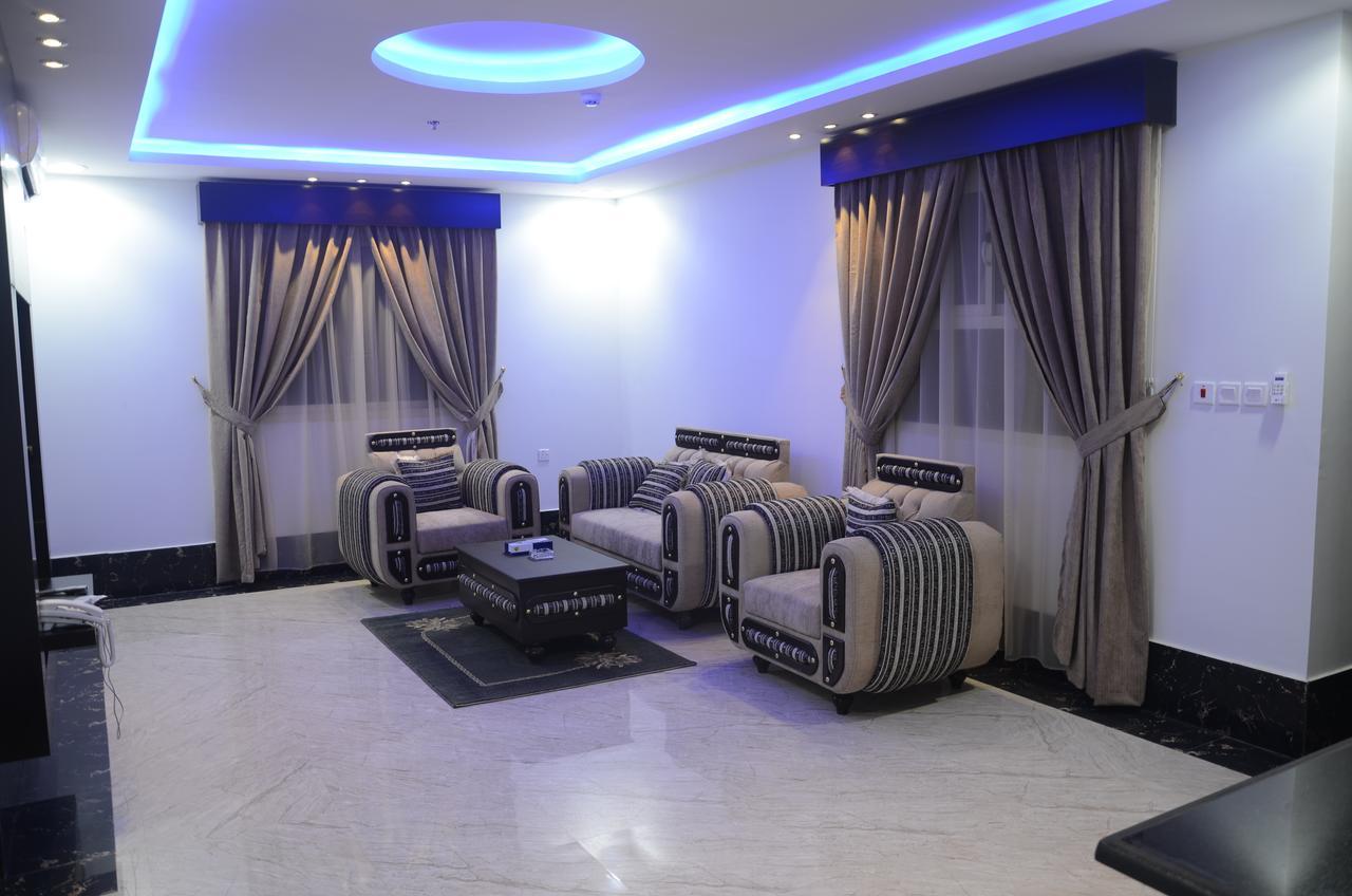 Noor Amal Apartments Serviced Riaad Buitenkant foto