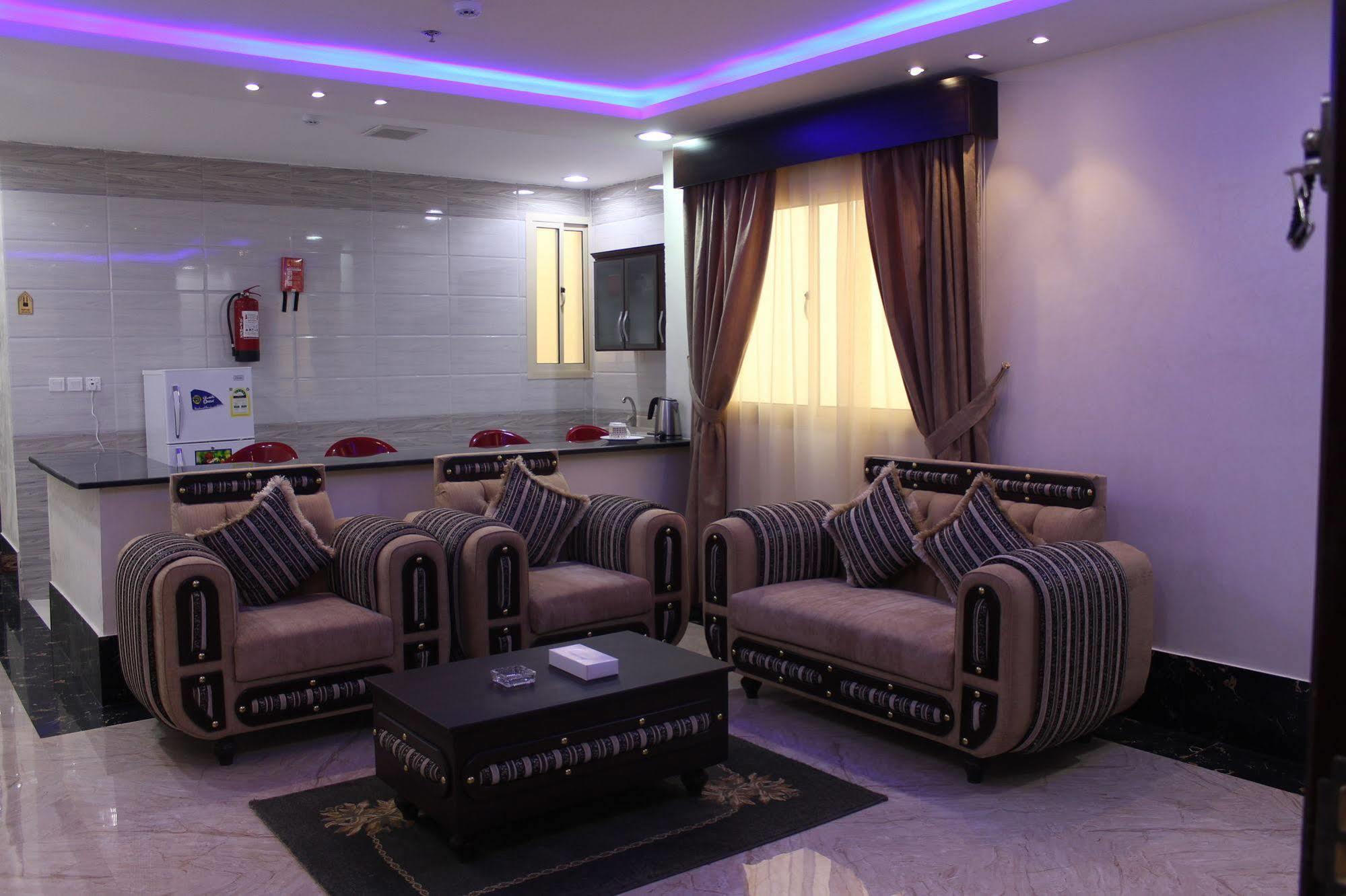 Noor Amal Apartments Serviced Riaad Buitenkant foto
