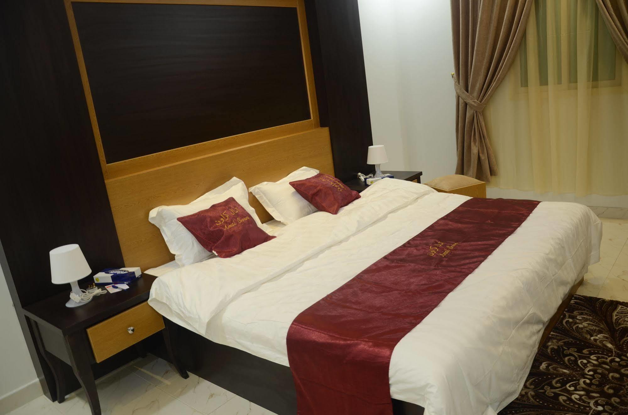 Noor Amal Apartments Serviced Riaad Buitenkant foto